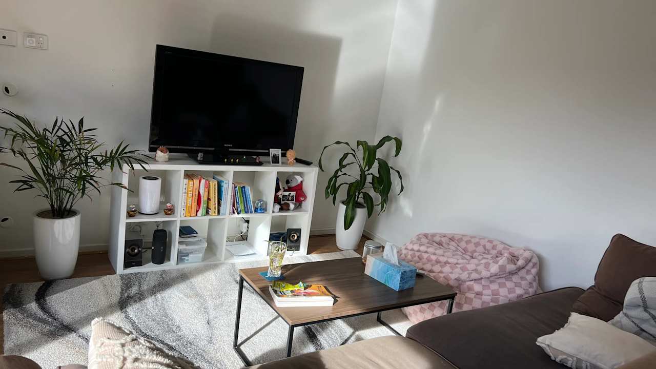Furnished room with own bathroom