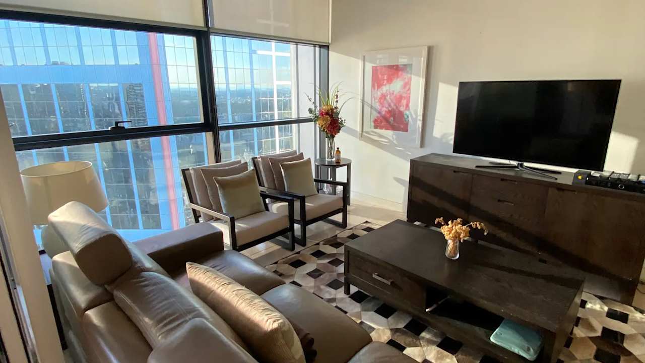Furnished room in a flatshare