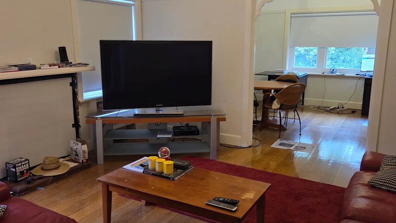 Unfurnished room with own bathroom