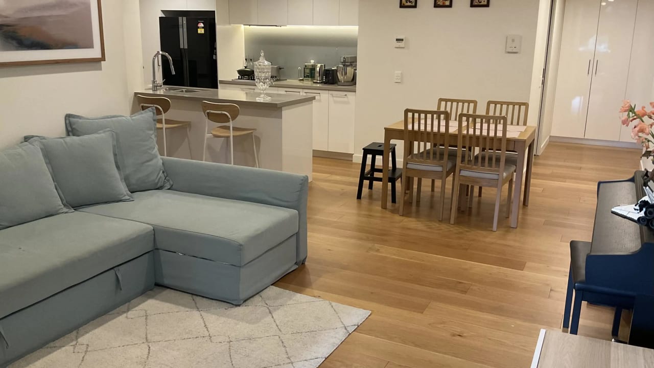 Furnished room with own bathroom