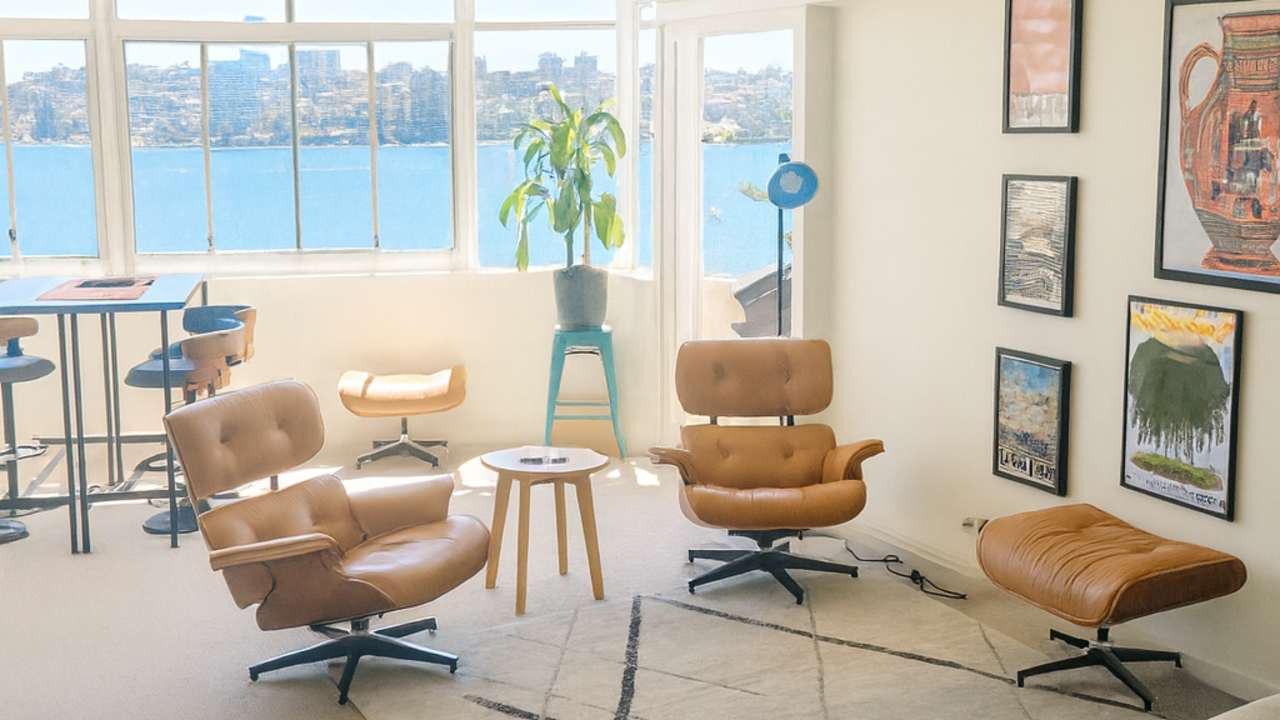 Furnished room in a flatshare