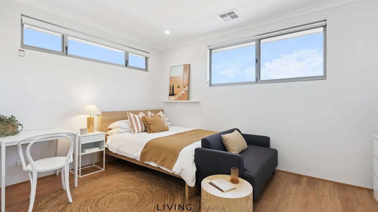 Furnished room with ensuite in a share house