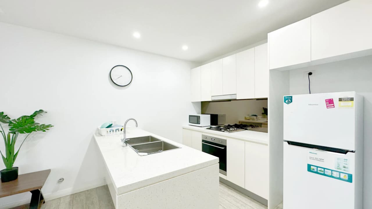 Whole property with 2 rooms for rent