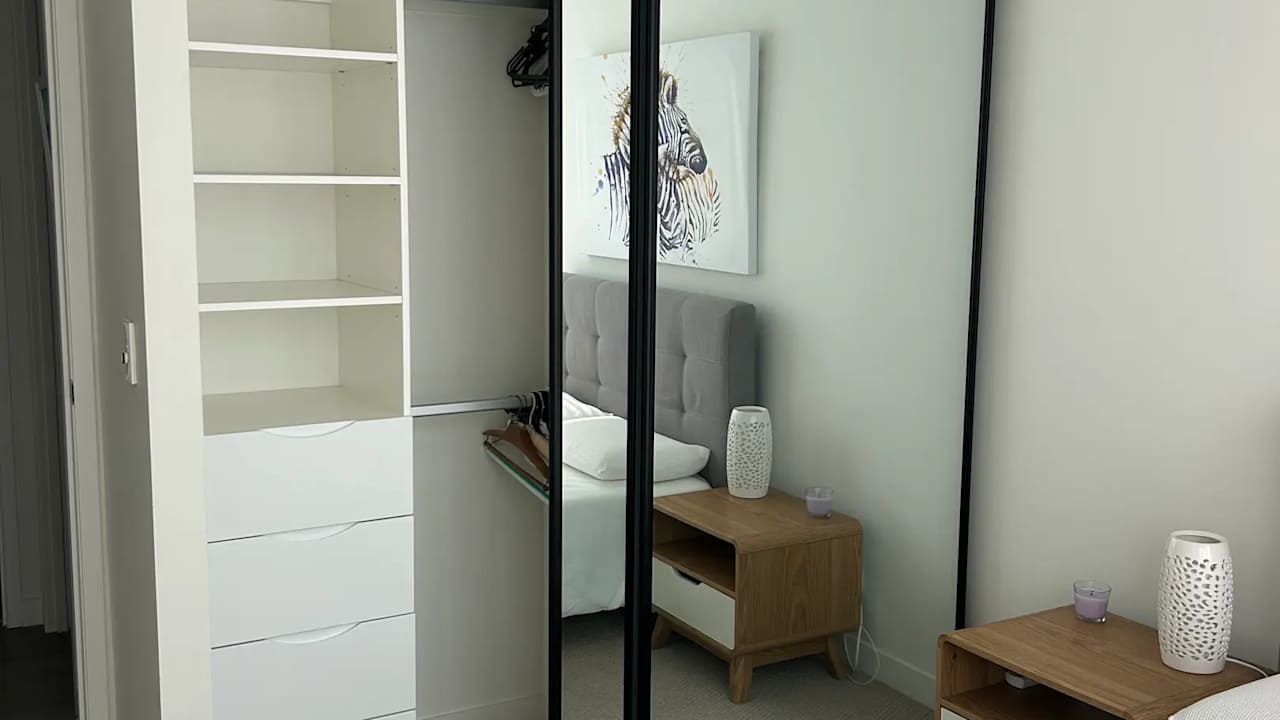 Furnished room with own bathroom