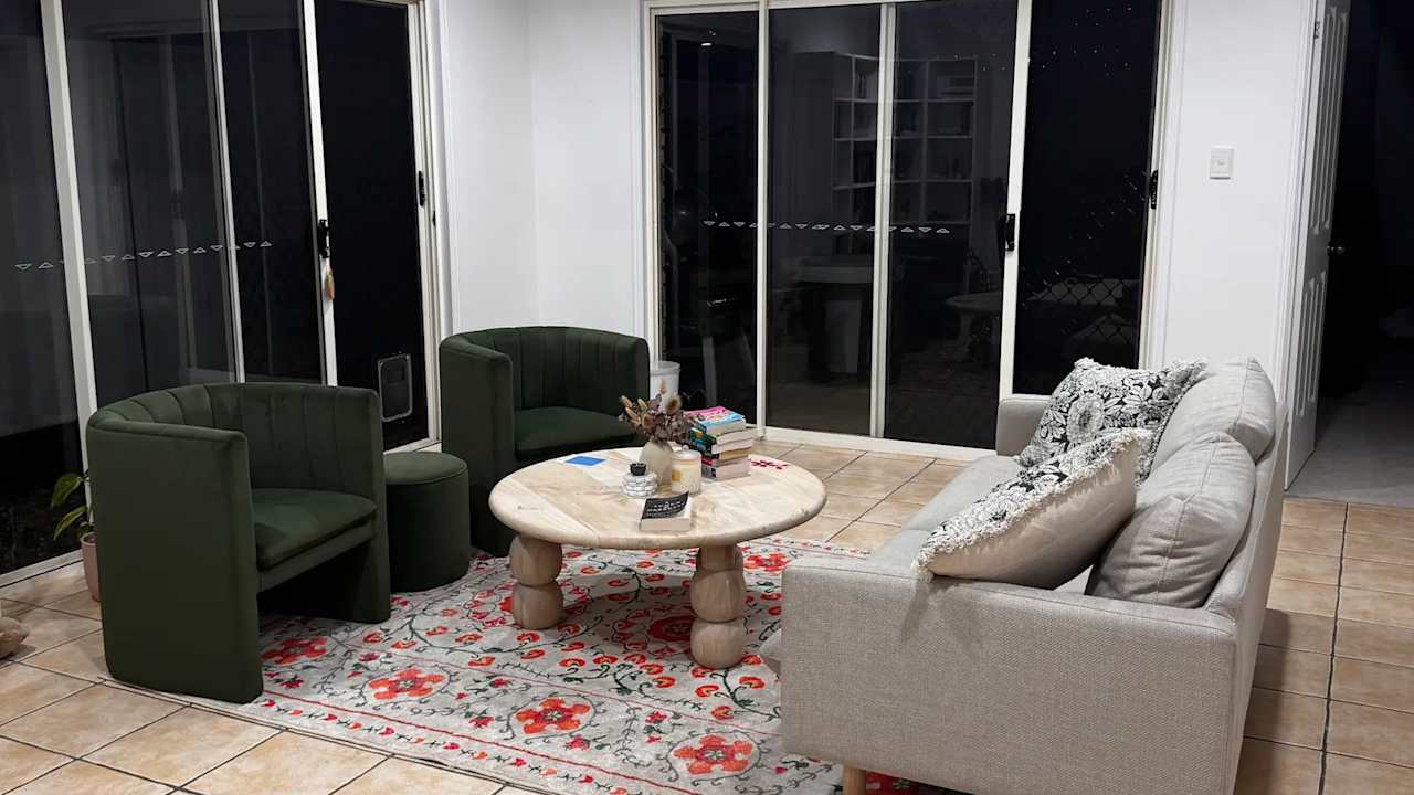 Unfurnished room with own bathroom