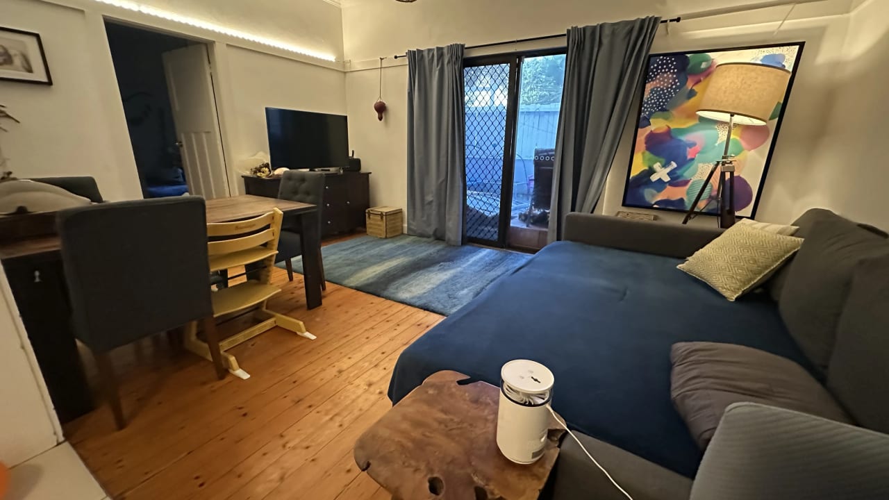 Whole property with 2 rooms for rent