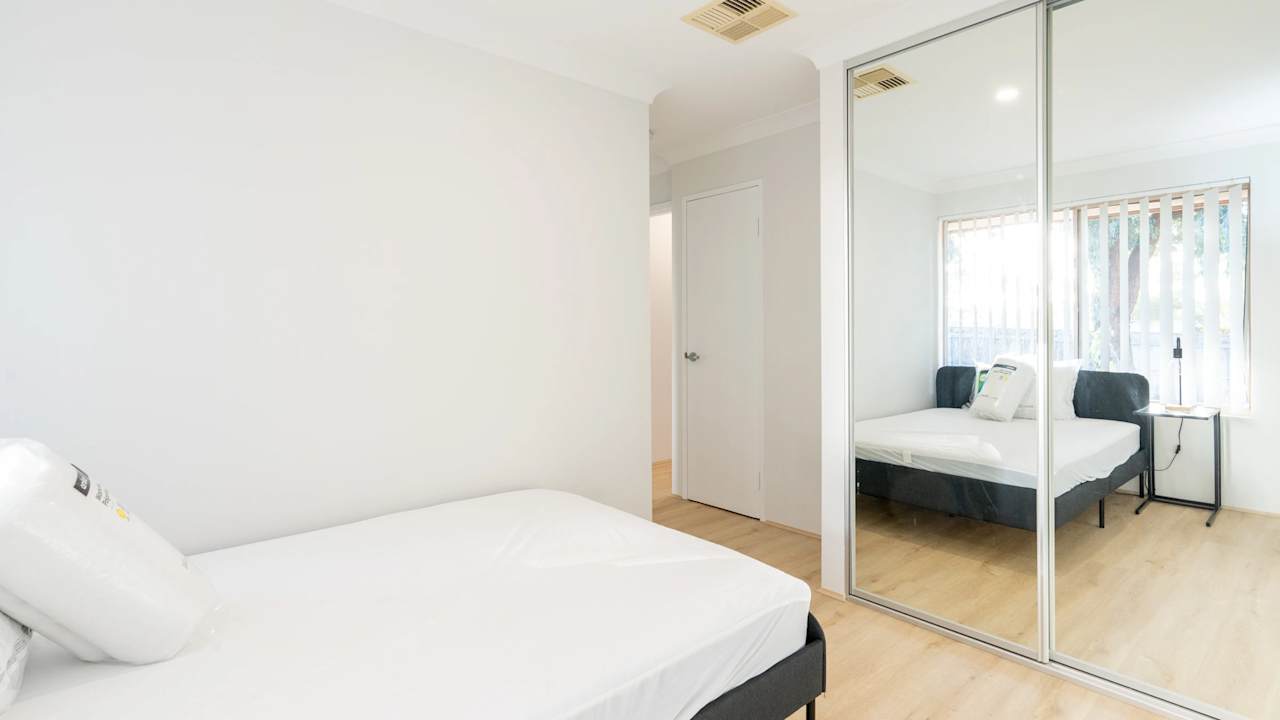 Furnished room with ensuite in a share house