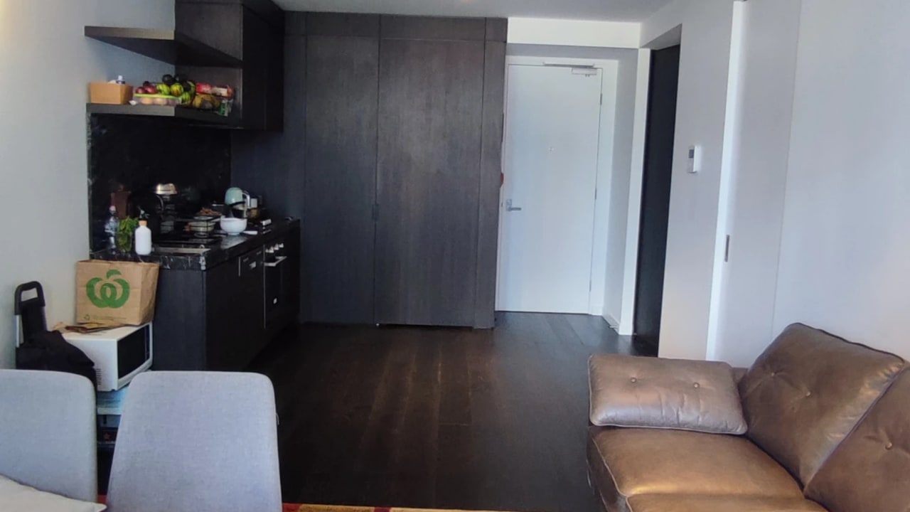 Furnished room in a flatshare