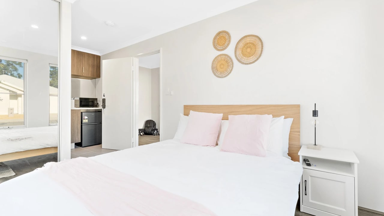Furnished room with ensuite in a share house