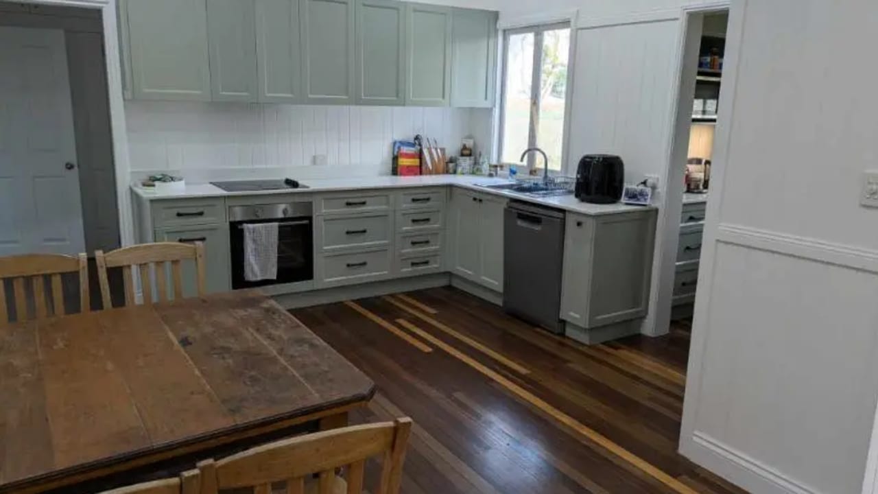 Furnished room with ensuite in a share house