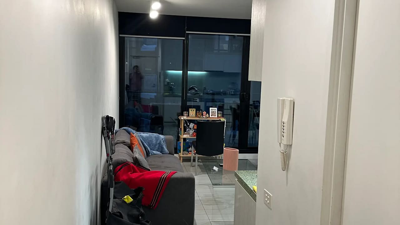 Furnished room in a flatshare