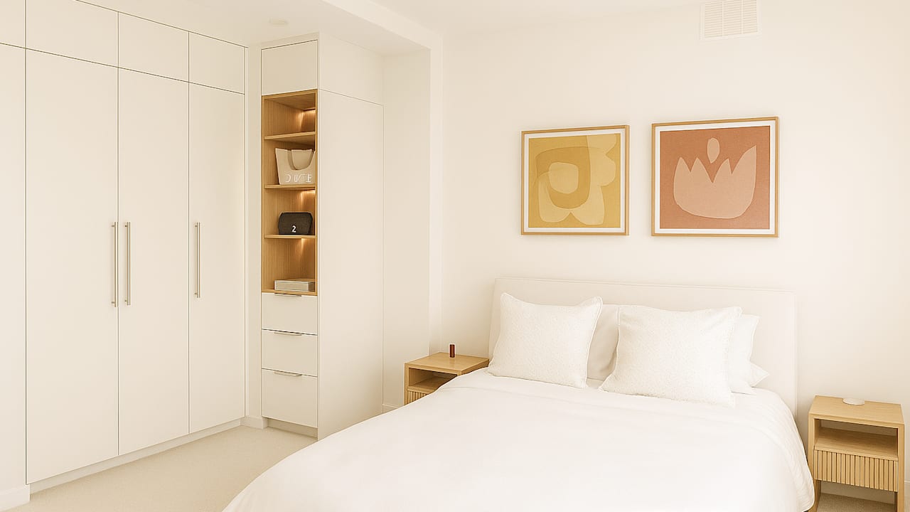 One bed flat for rent