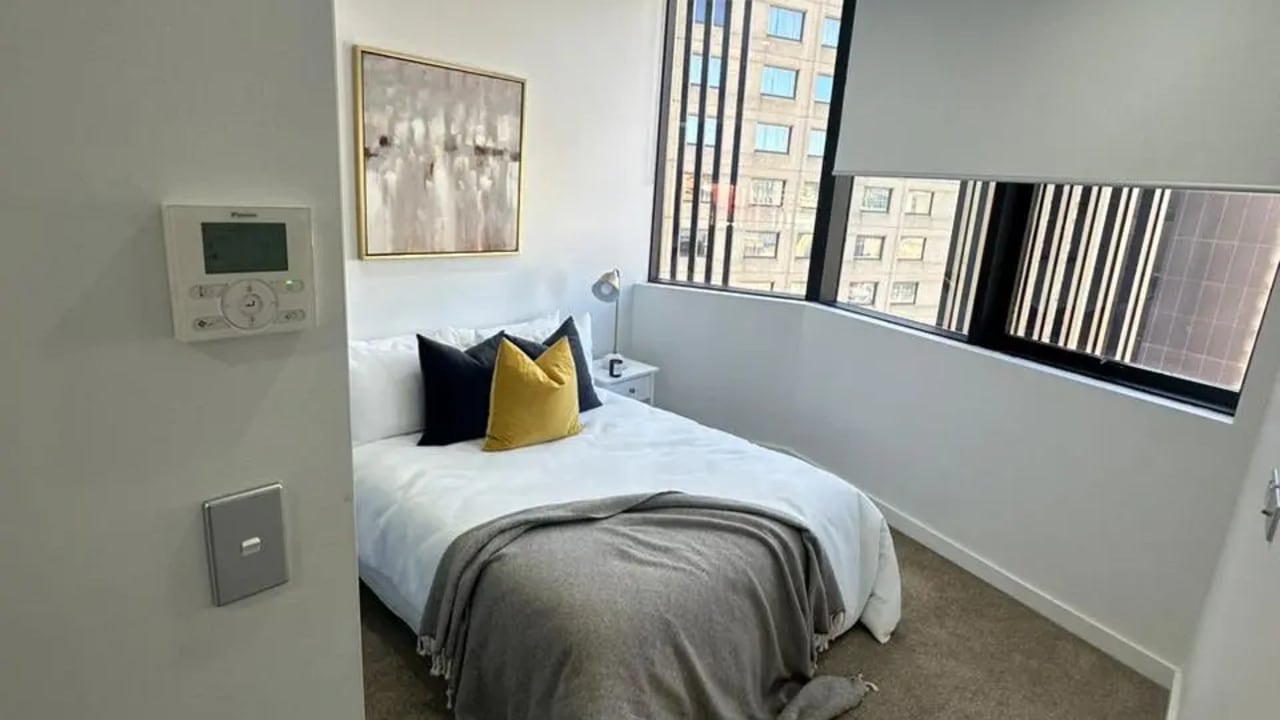 Room with own bathroom