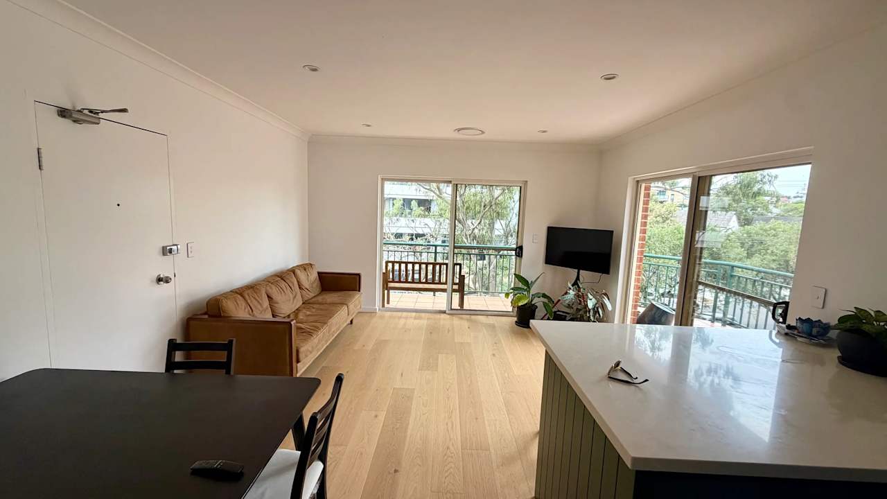 Room with ensuite in a flatshare