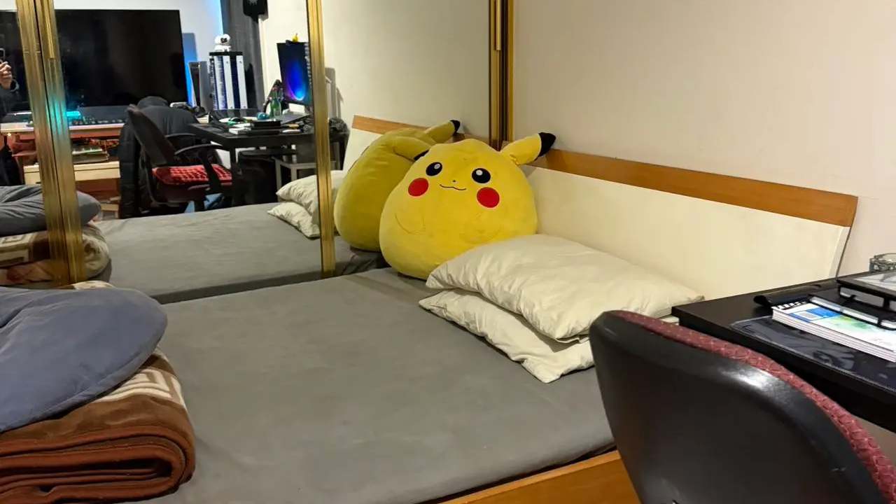 Furnished room in a share house