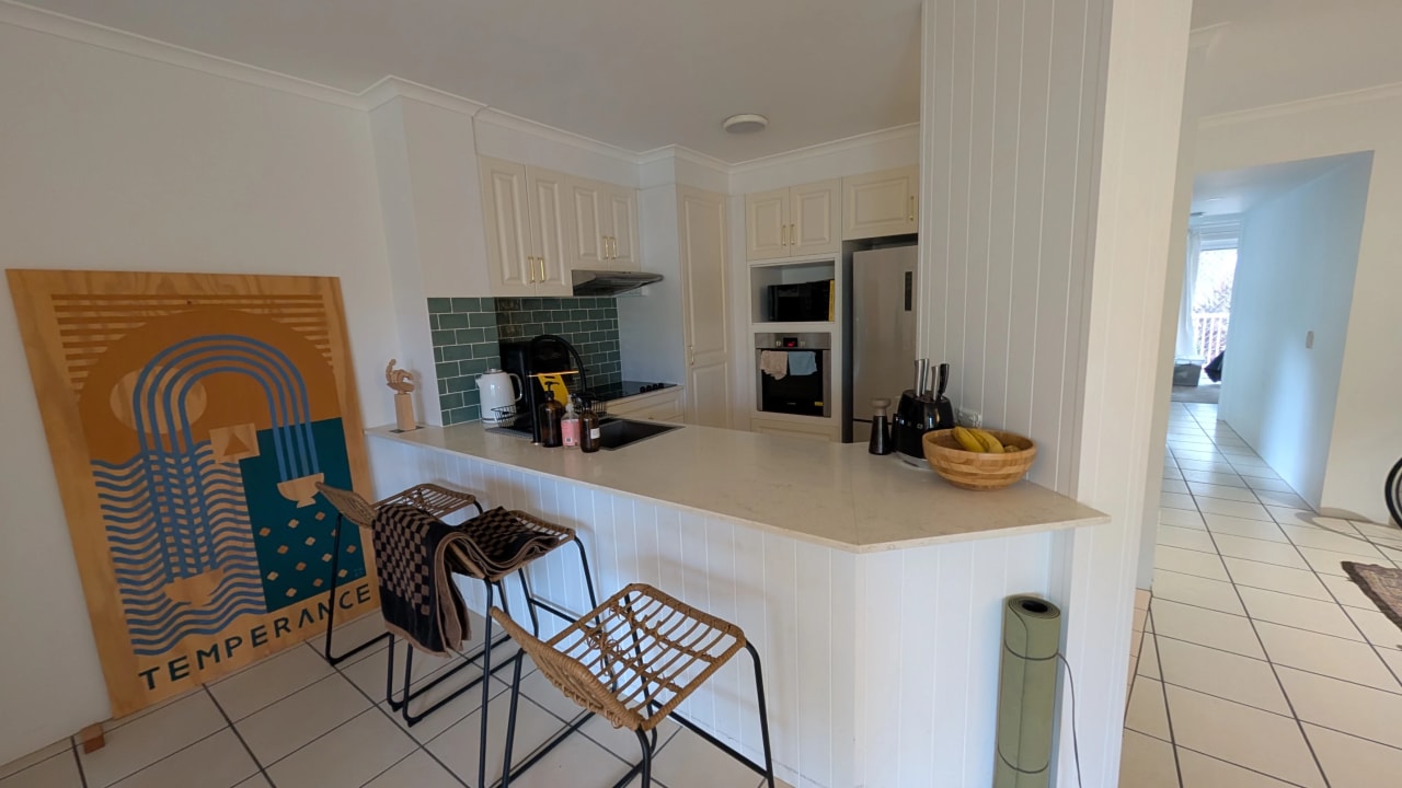 Furnished room with own bathroom