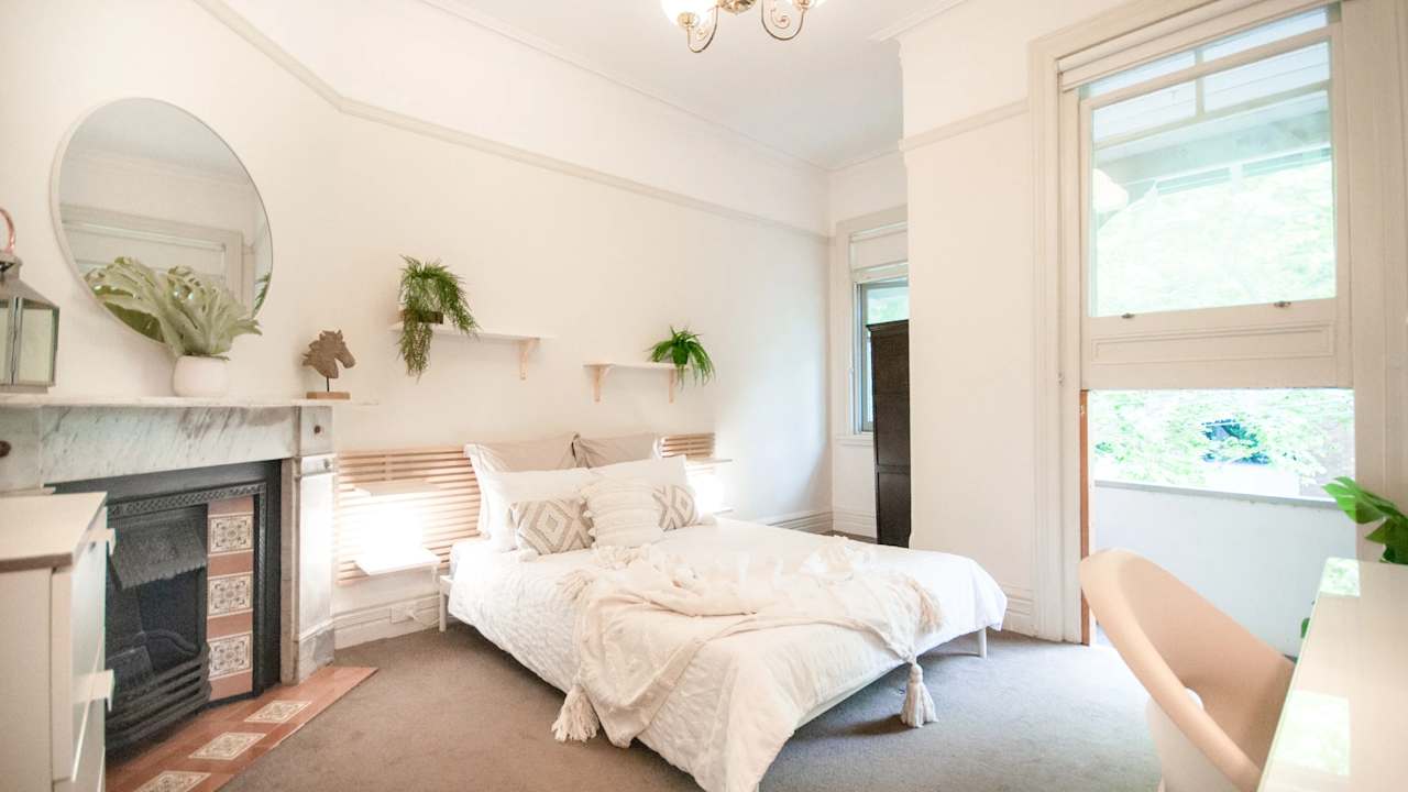 Furnished room with ensuite in a share house