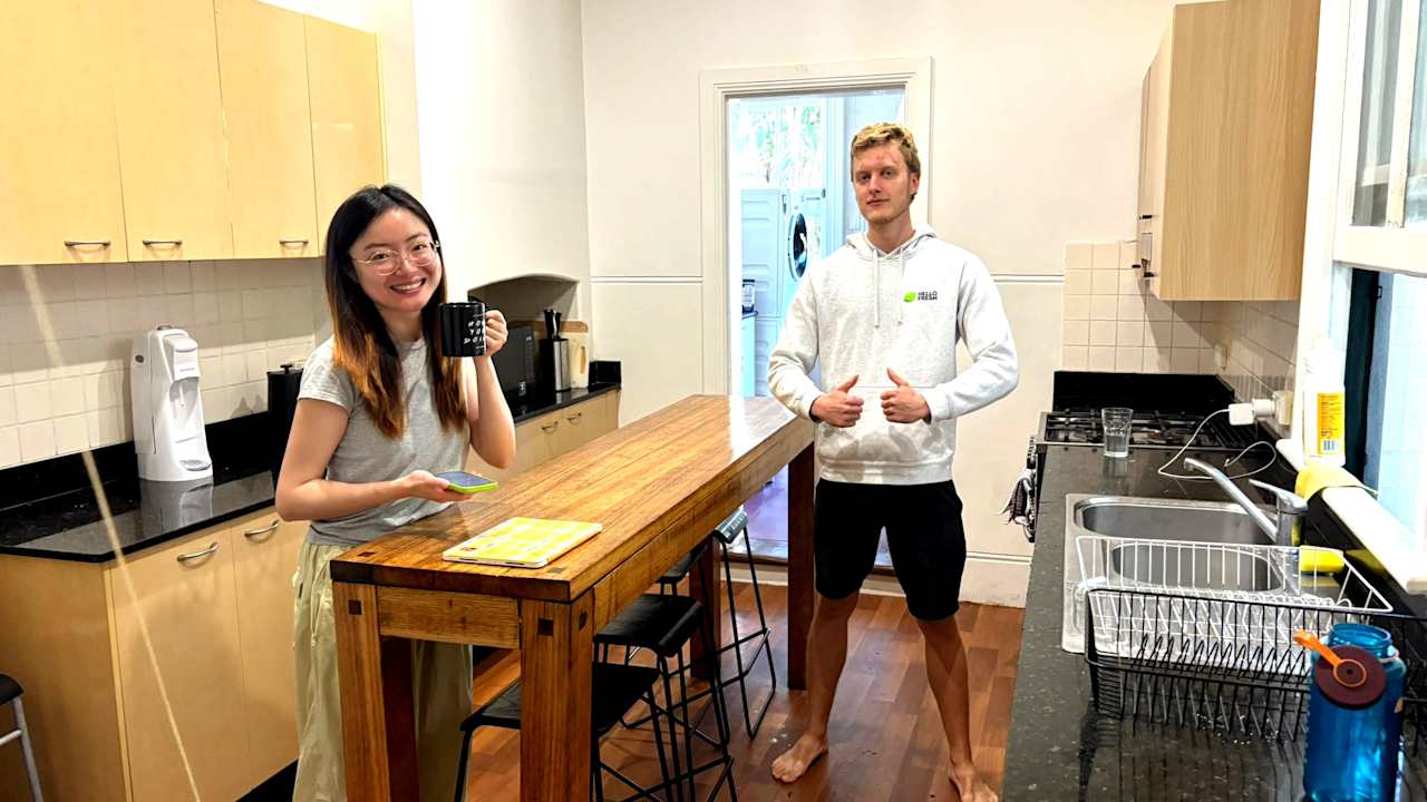 Furnished room in a share house