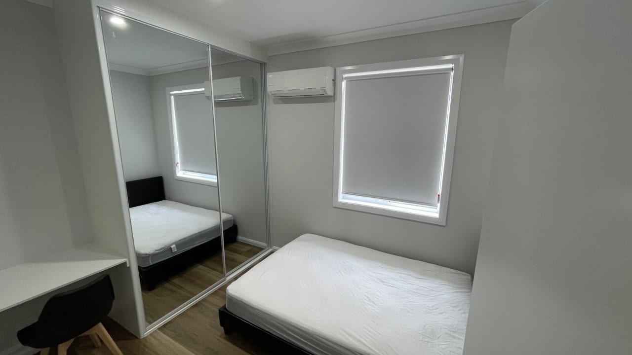Furnished room with ensuite in a share house