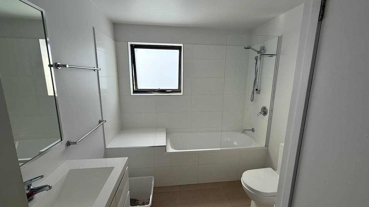 Room with own bathroom