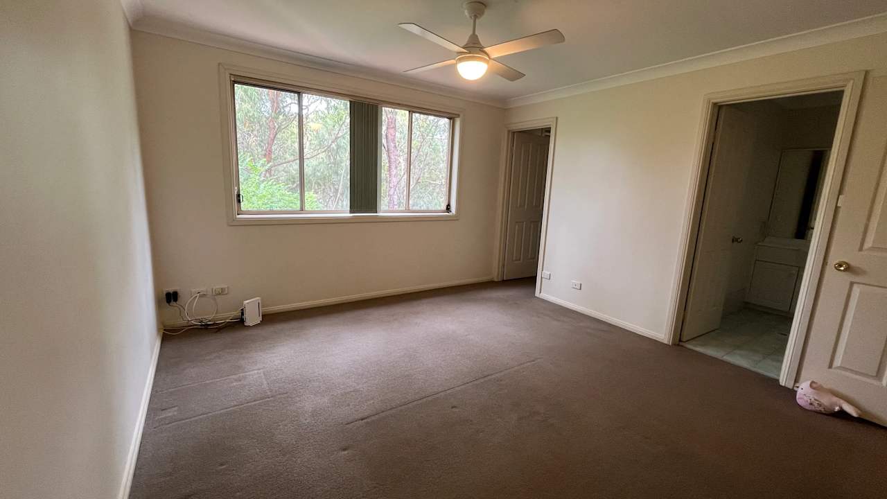 Unfurnished room with ensuite in a share house