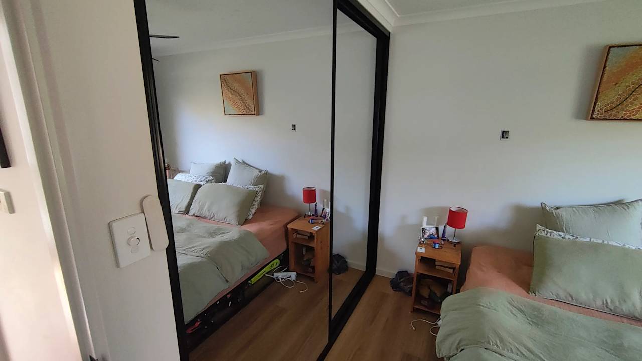 Unfurnished room with own bathroom
