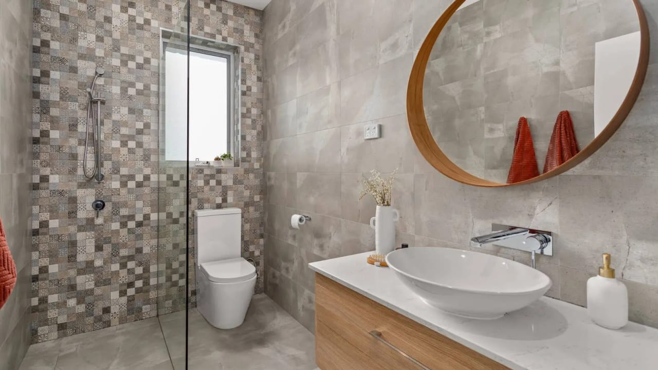 Room with own bathroom