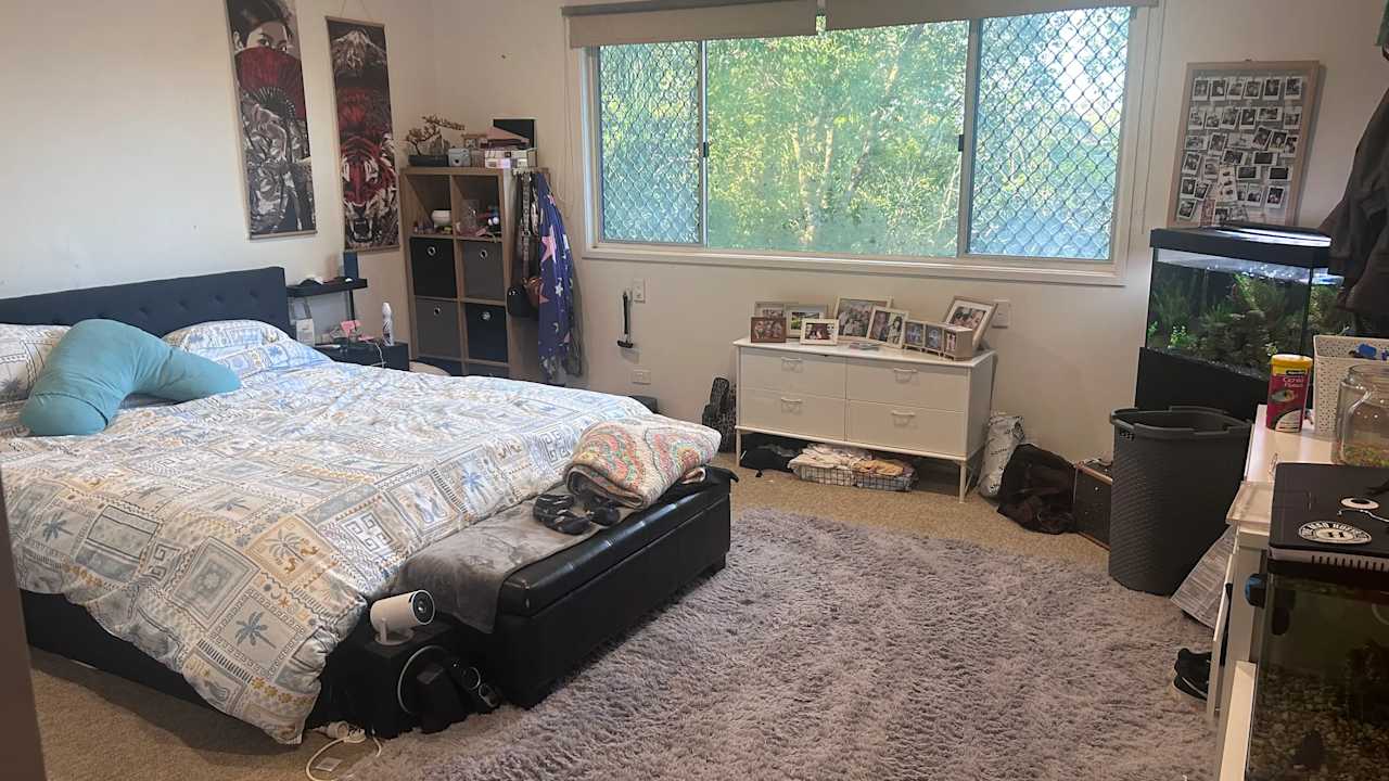 Unfurnished room with ensuite in a share house