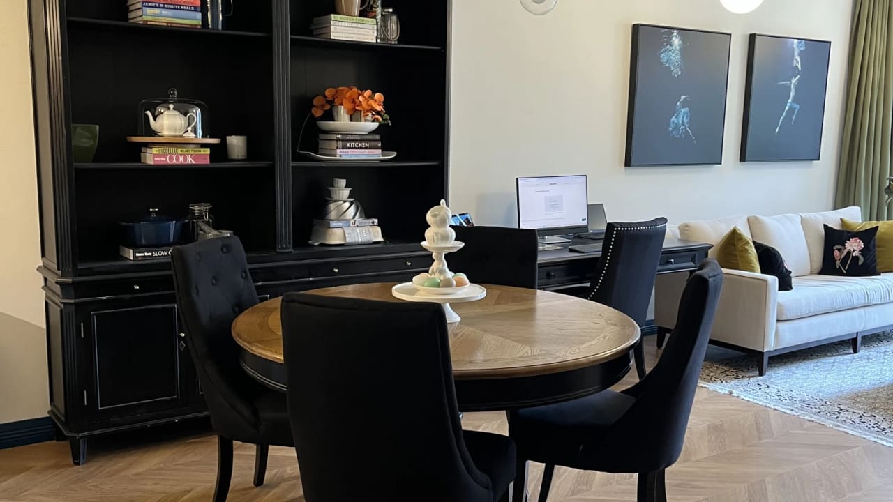 Furnished room in a flatshare