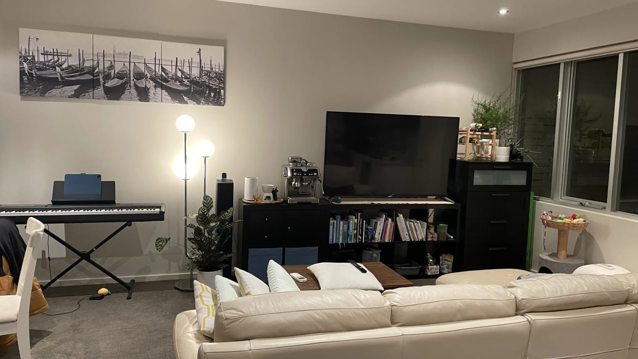 Furnished room with own bathroom
