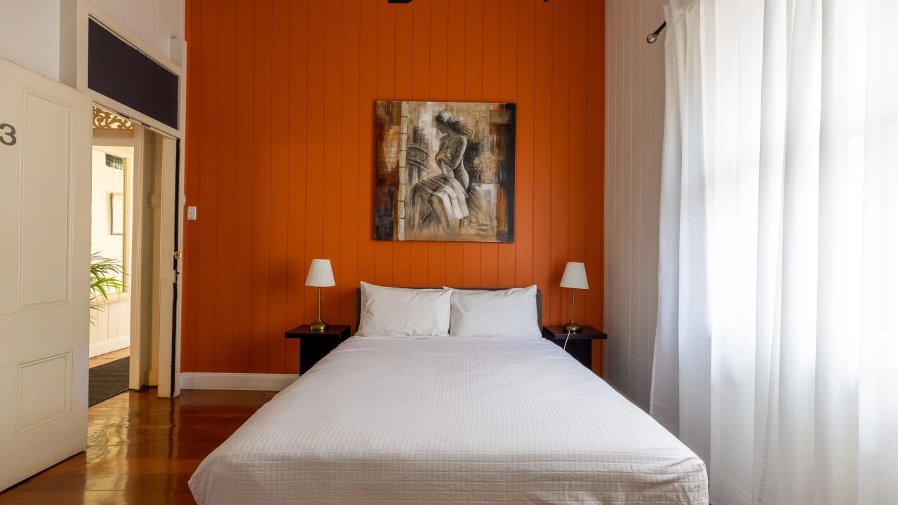 Furnished room with ensuite in a share house