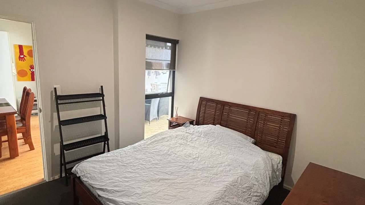 Room with own bathroom