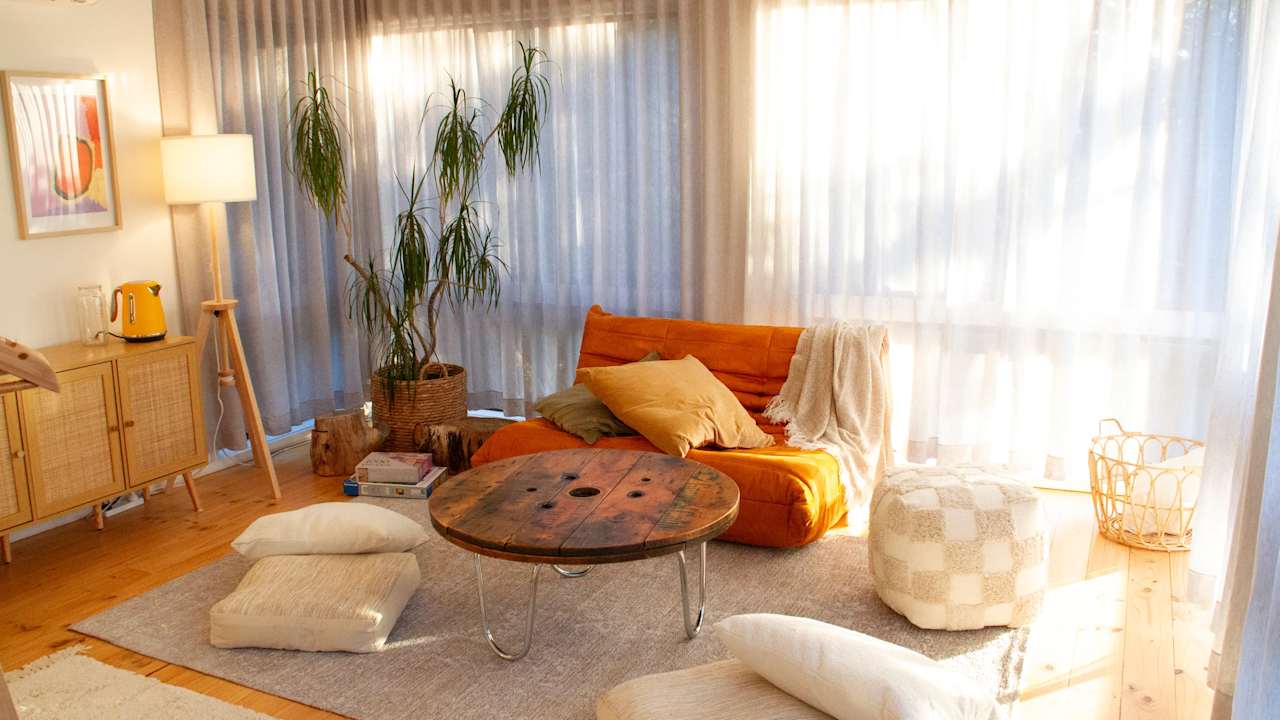 Furnished room with ensuite in a share house