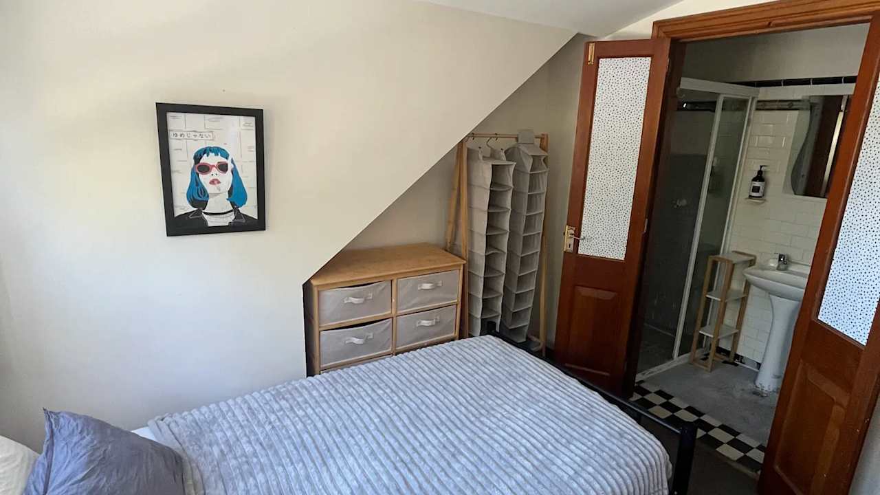 Furnished room with ensuite in a share house