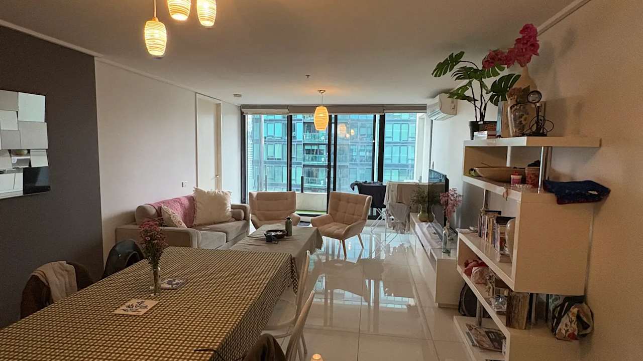 Whole property with 3 rooms for rent