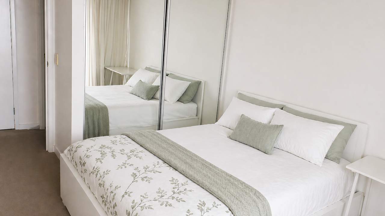 Furnished room with own bathroom