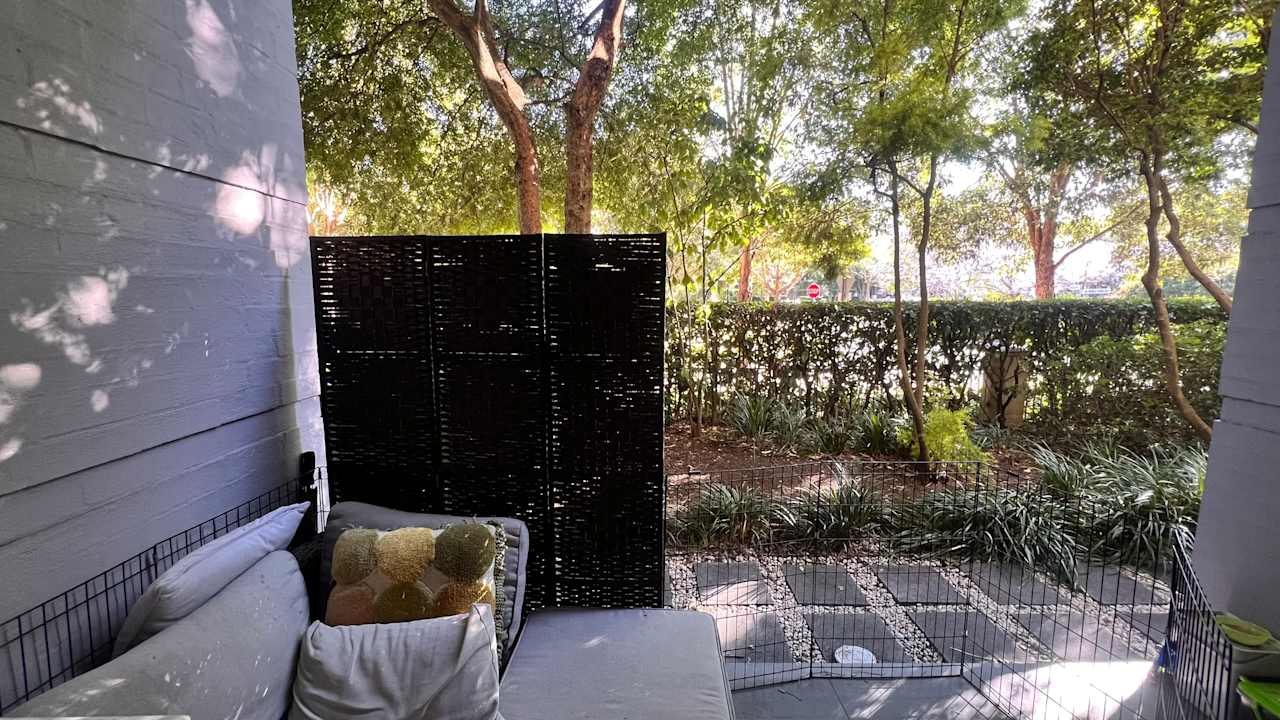 Furnished room with own bathroom