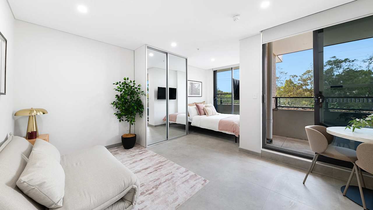 Room studio flat for rent