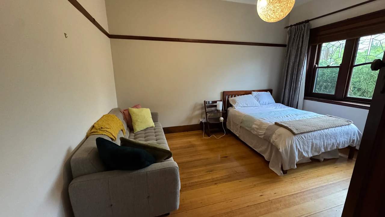 Room with own bathroom