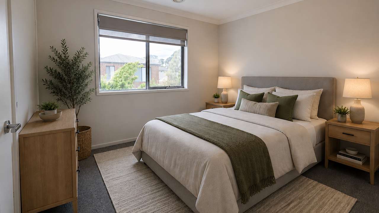 Furnished room in a share house
