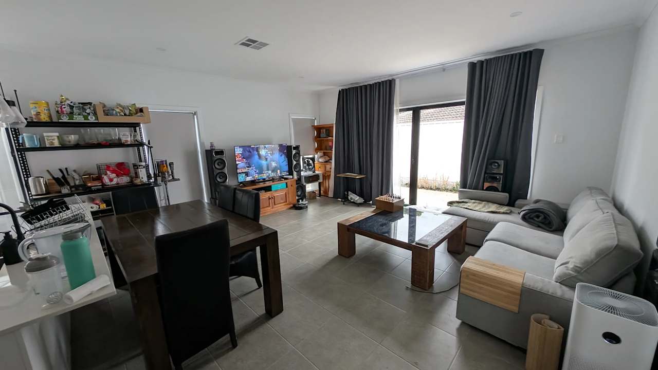Unfurnished room with ensuite in a share house