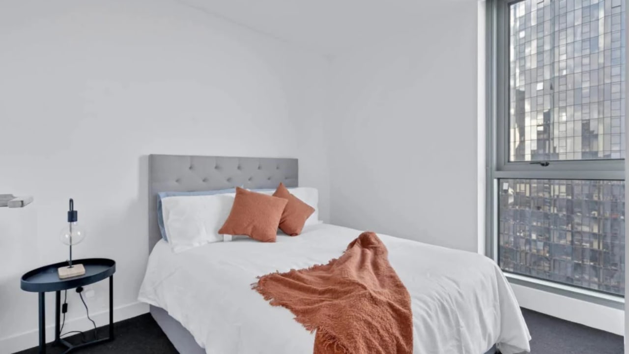 Furnished room with own bathroom
