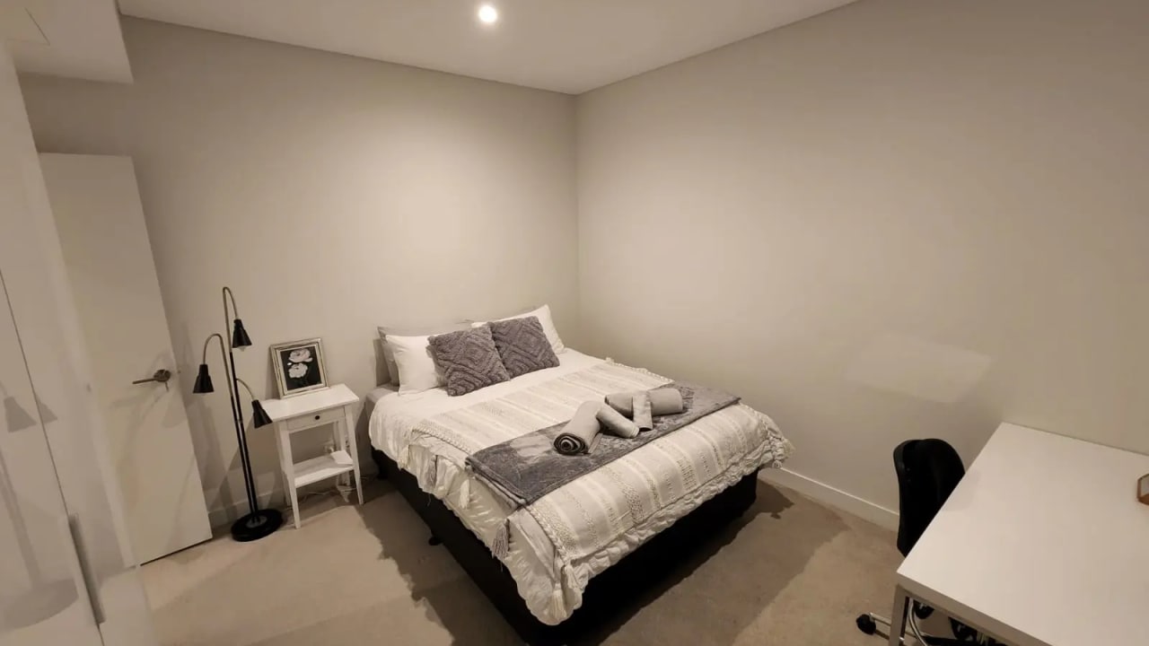 Whole property with 2 rooms for rent