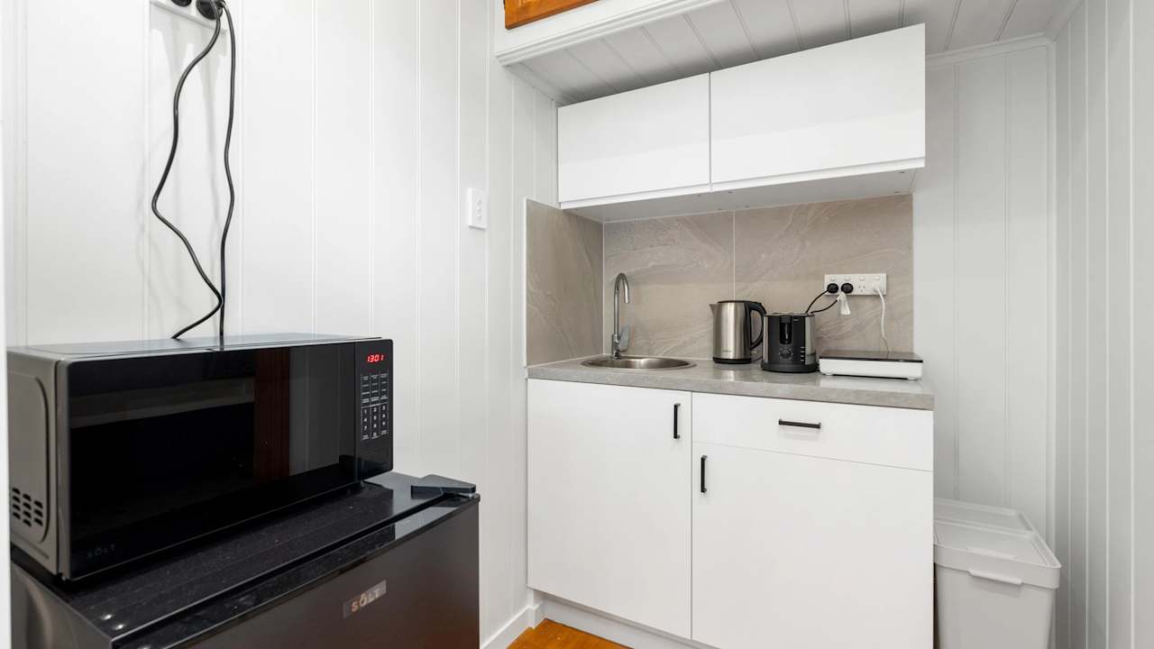 Furnished room with ensuite in a share house