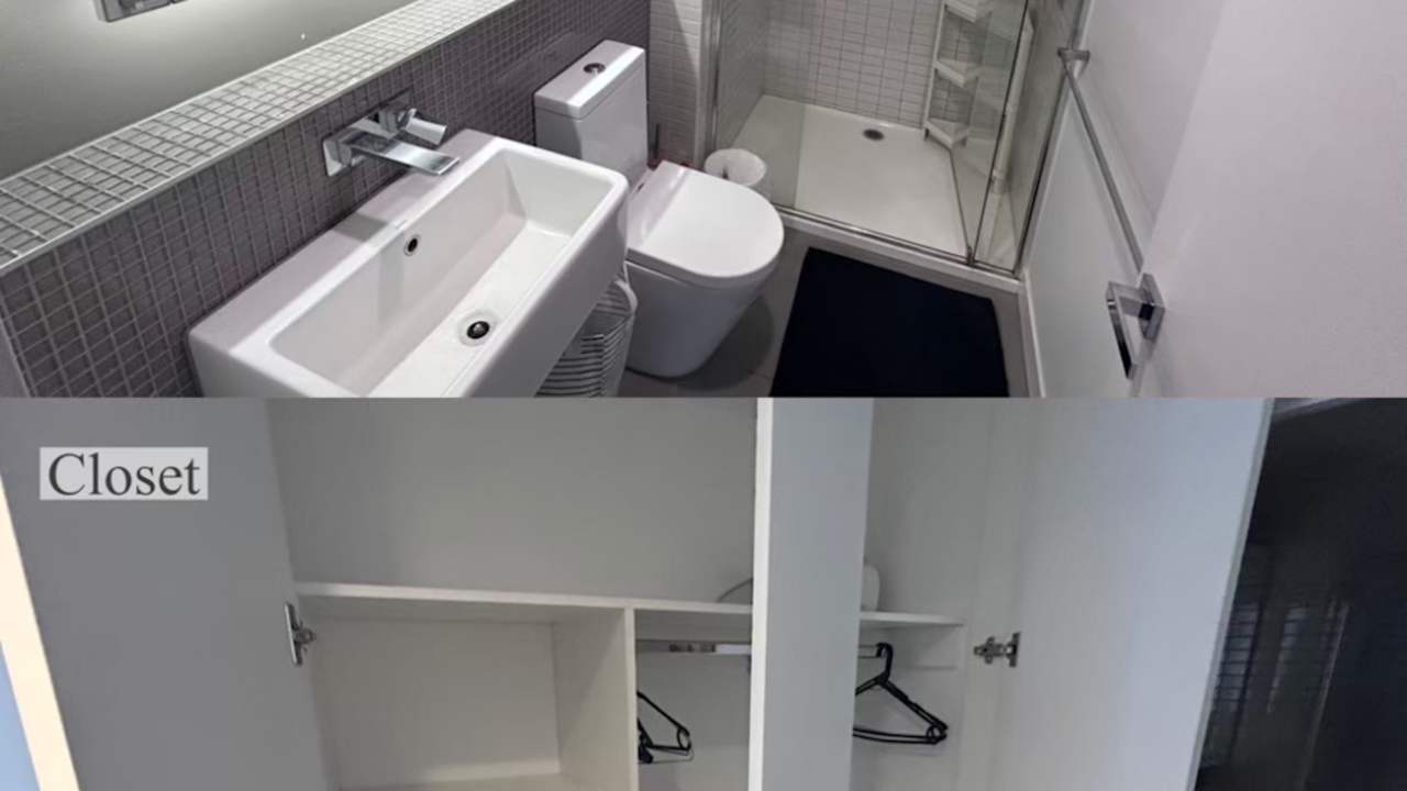 Furnished room in a flatshare