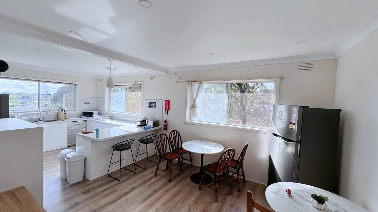 Furnished room in a share house