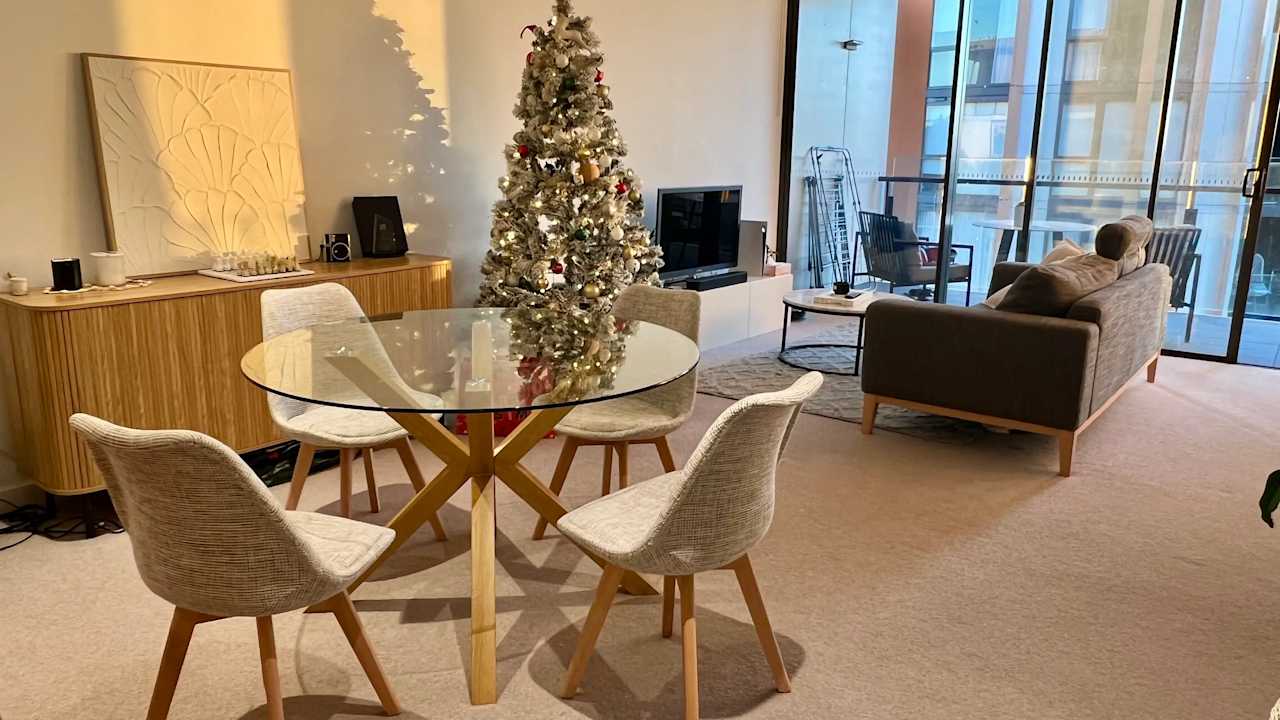 Unfurnished room with own bathroom