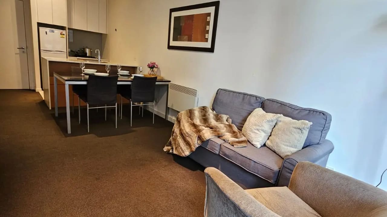 Whole property with 2 rooms for rent