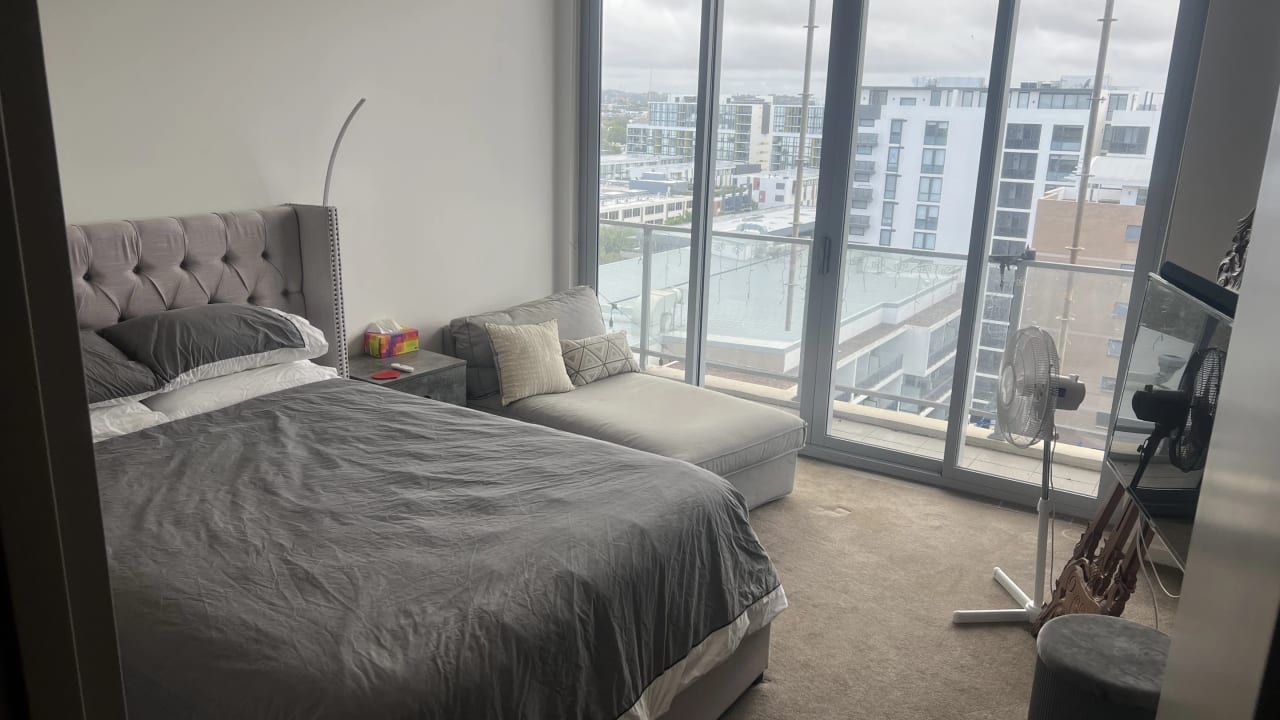 Room with ensuite in a flatshare
