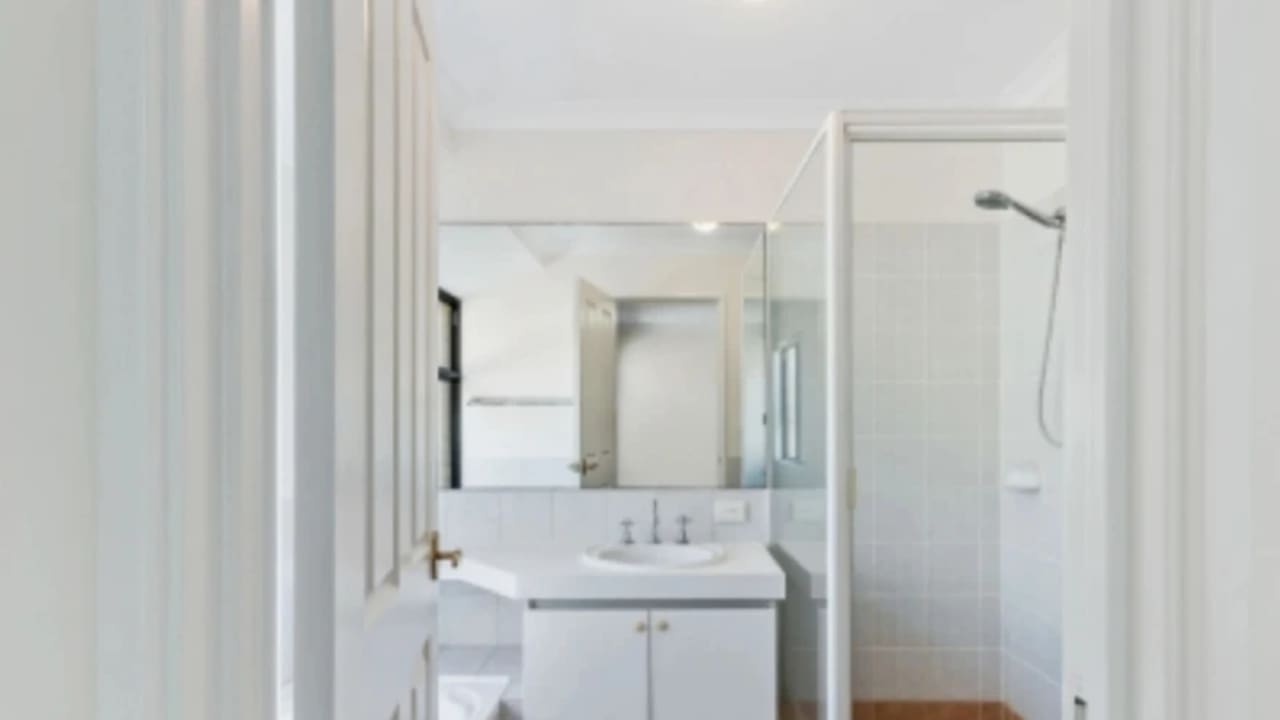 Room with own bathroom